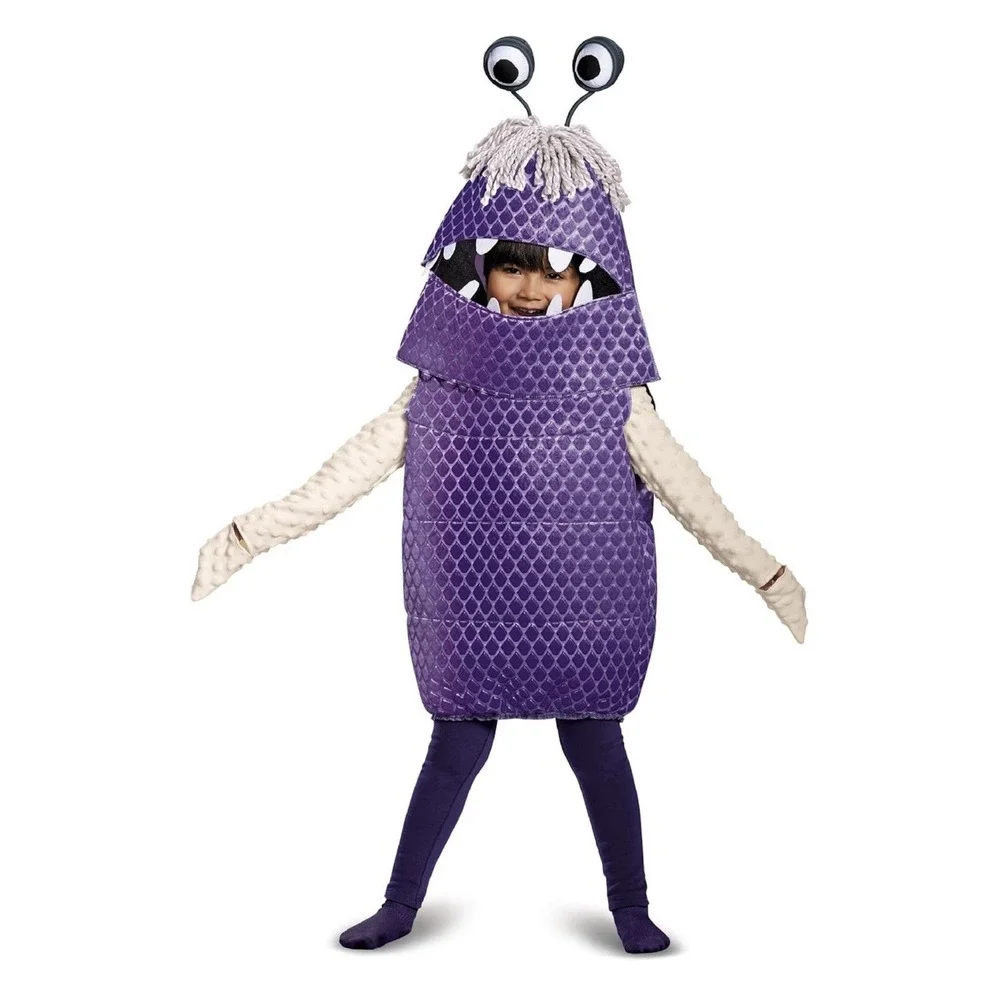 Boo Monsters, Inc. Deluxe Toddler Costume Sz L 4-6 Monster Pixar Disney Child - Picture 1 of 6